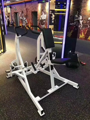 Universal Steel Q235 Iso-laterale roeimachine voor deeltjes en rugkrachttraining