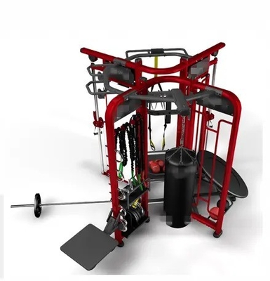 Acht-deurs uitgebreide trainer voor glute machine fitnessapparatuur gym oefening