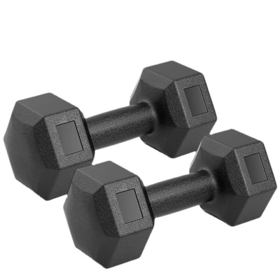 Commerciële 20kg Hex Rubber Dumbbell De ultieme keuze voor fitnessliefhebbers