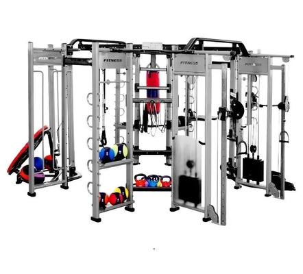 Acht-deurs uitgebreide trainer voor glute machine fitnessapparatuur gym oefening