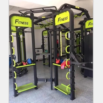Acht-deurs uitgebreide trainer voor glute machine fitnessapparatuur gym oefening