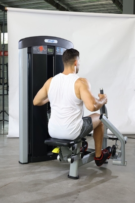 Tweelaagse elektrostatische poedercoating Home Rower Gym Fitness oefenapparatuur