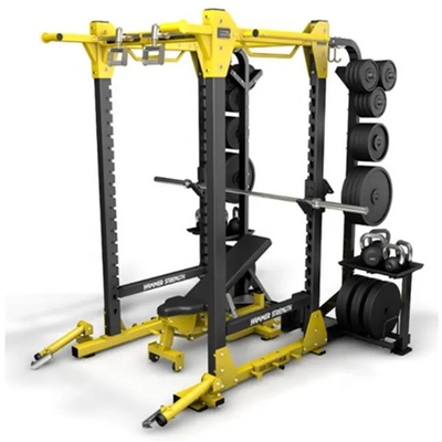 Medium Loader Gymapparatuur voor Powerlifting Combo Rack Oefening Spierkracht Training