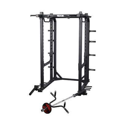 Mensen Fitnessruimte apparatuur Krachttraining Gewichthefkabels Machine Multifunction Squat Rack 2020*1660*2310mm
