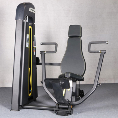 Commerciële stalen zittende borstpers gymmachine voor bodybuilding en thuisfitness