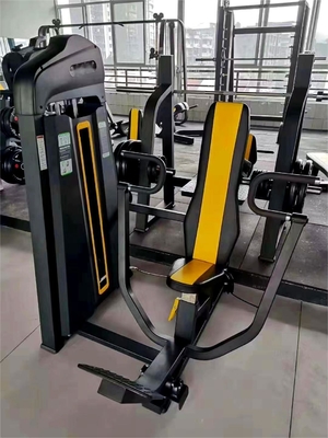 Commerciële stalen zittende borstpers gymmachine voor bodybuilding en thuisfitness