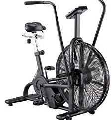 58kg Twee laag elektrostatisch poedercoating Air Bike voor Indoor Cardio Sports Fitness