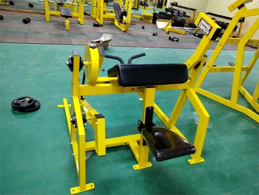 Verbeter je trainingsroutine met 1200*1300*1200mm Plate Loaded Seated Biceps Machine
