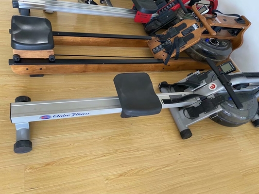 Effectieve bodybuilding magnetische roeimachine met 8 niveaus magnetische weerstand