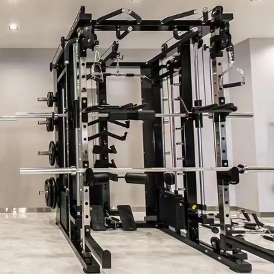 2200*1500*2200 Home Gym Multi Station Power Cage Squat Rack Gewichthefmachine Smith