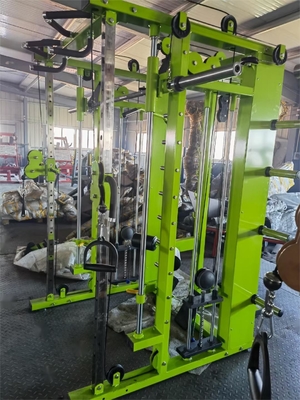 2200*1500*2200 Home Gym Multi Station Power Cage Squat Rack Gewichthefmachine Smith