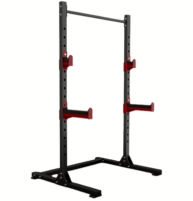 Unisex Bodybuilding Fitness Power Plate met Weight Bench Barbell Bar Half Squat Rack