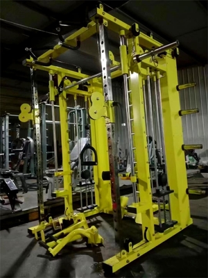 2200*1500*2200 Home Gym Multi Station Power Cage Squat Rack Gewichthefmachine Smith