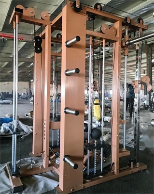 2200*1500*2200 Home Gym Multi Station Power Cage Squat Rack Gewichthefmachine Smith