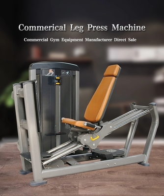 Metalen constructie medium loader staal zittende been press gymmachine voor krachttraining