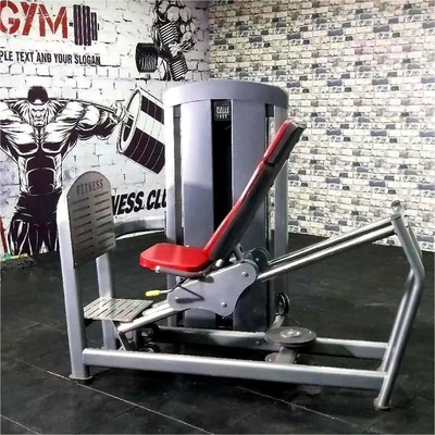 Metalen constructie medium loader staal zittende been press gymmachine voor krachttraining
