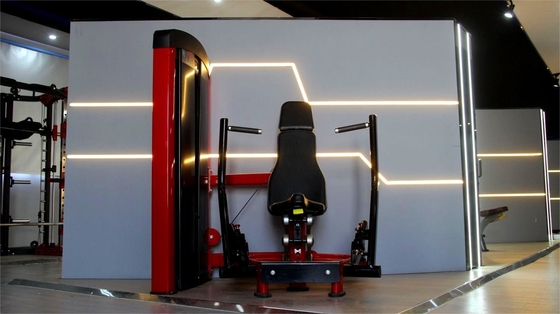 3.0 mm buisdikte stalen borstpressen gymmachine voor fitnessapparatuur met middelgrote lading