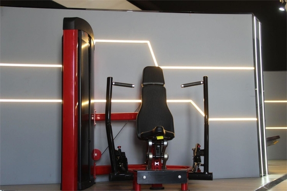 3.0 mm buisdikte stalen borstpressen gymmachine voor fitnessapparatuur met middelgrote lading