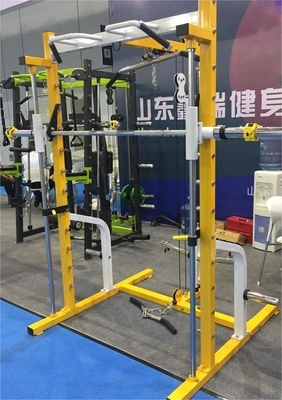 Geslachtsneutrale trainingsapparatuur Leg Press Pull-Up Chest Press Squat Rack Power Rack