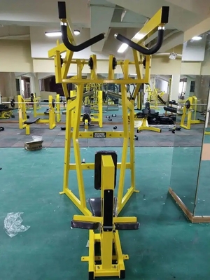 Bodybuilding functie Plaat geladen biceps triceps machine met Iso laterale ontwerp