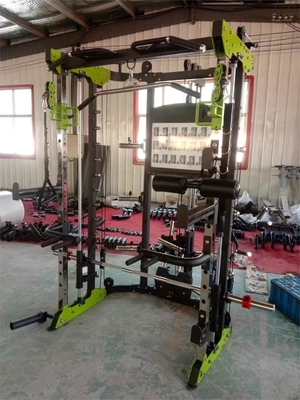 1730*2010*2230mm Fitnessruimte Commerciële Multi Trainer Squatting Rack Smith Machine Power Rack