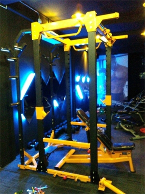 1900*1680*2320mm Gym Trainer Training Power Rack met Multi Function Monster Cage