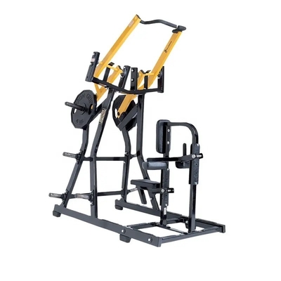 Geavanceerde universele spierbouwmachine Iso Laterale voorzijde Lat Pulldown Plaat geladen