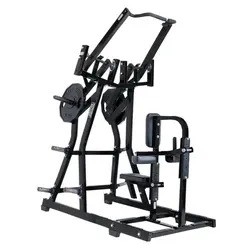 Geavanceerde universele spierbouwmachine Iso Laterale voorzijde Lat Pulldown Plaat geladen