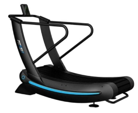 Elektrische Fitness Running On-powered Curve Treadmill Machine voor GYM Workout Training