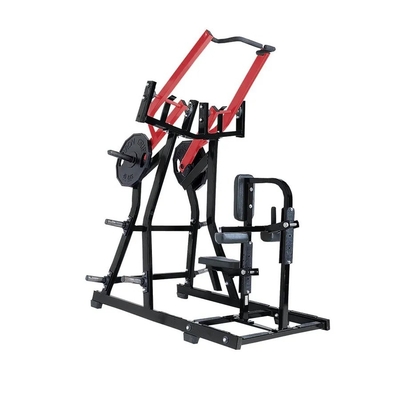 Geavanceerde universele spierbouwmachine Iso Laterale voorzijde Lat Pulldown Plaat geladen