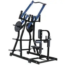 Geavanceerde universele spierbouwmachine Iso Laterale voorzijde Lat Pulldown Plaat geladen