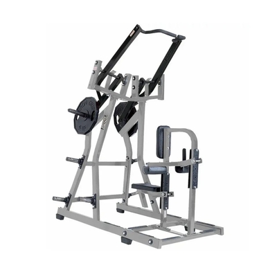 Geavanceerde universele spierbouwmachine Iso Laterale voorzijde Lat Pulldown Plaat geladen