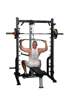Unisex Multi Function Squat Power Rack Frame Kleur Optioneel Selecteerbaar Must-Have Item