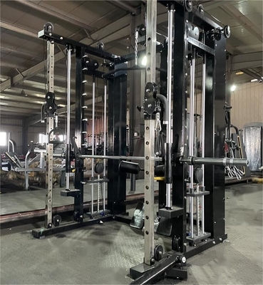 Commerciële sportschoolapparatuur All In One Multifunction Smith Machine voor 2200*1500*2200mm Gym