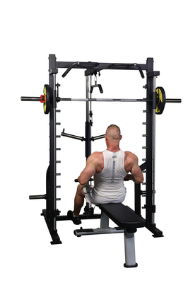 Unisex Multi Function Squat Power Rack Frame Kleur Optioneel Selecteerbaar Must-Have Item