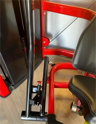 Commerciële verticale borstpressemachine Top-of-the-line pin load selectie voor fitness
