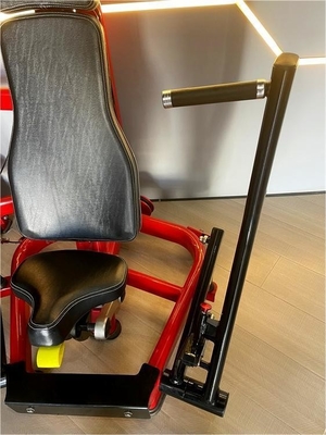 Commerciële verticale borstpressemachine Top-of-the-line pin load selectie voor fitness