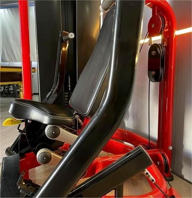 Commerciële verticale borstpressemachine Top-of-the-line pin load selectie voor fitness