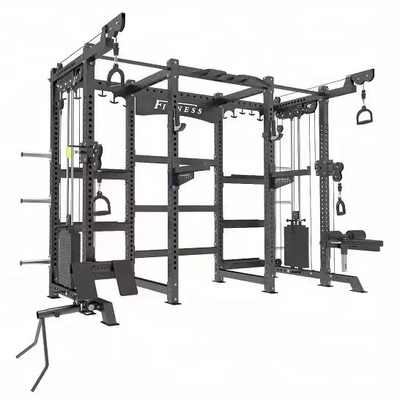 Multifunktioneel fitnessapparaat voor krachttraining Verstelbaar Smith en Squat Rack