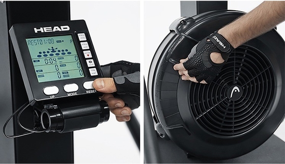 1300*600*2140mm Elektrische Ski Trainer voor Magnetisch Remsysteem Body Building Indoor
