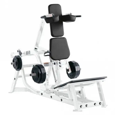 V-Squat Glutes Quadriceps Multifunctional Leg Press Hack Squat Machine met medium loader