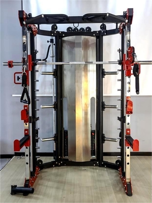 Commerciële thuisgymnastiekapparatuur met Pull Up Chest Press en Smith Machine functies