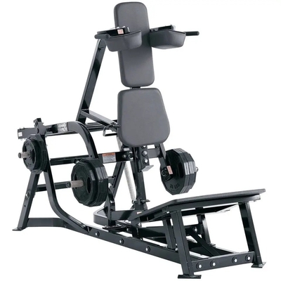 V-Squat Glutes Quadriceps Multifunctional Leg Press Hack Squat Machine met medium loader