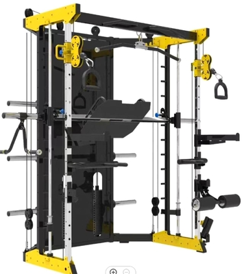 Commerciële thuisgymnastiekapparatuur met Pull Up Chest Press en Smith Machine functies