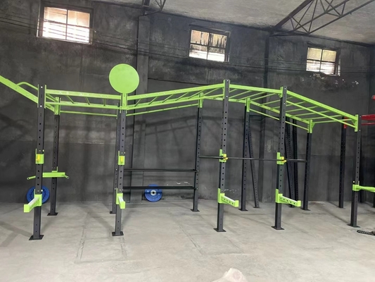 2675*1415*2335 mm Pin Load Sport Krachttraining Power Rack Gym voor commerciële sportschool