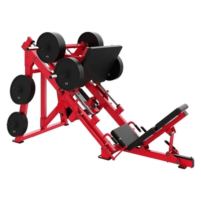 Gym Workout Medium Loader Plate geladen 45 graden Squat Lift Machine voor Glutes en Quads