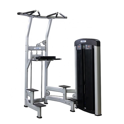 Bodybuilding Workout Commerciële fitness gymapparatuur met geassisteerde kin dip machine