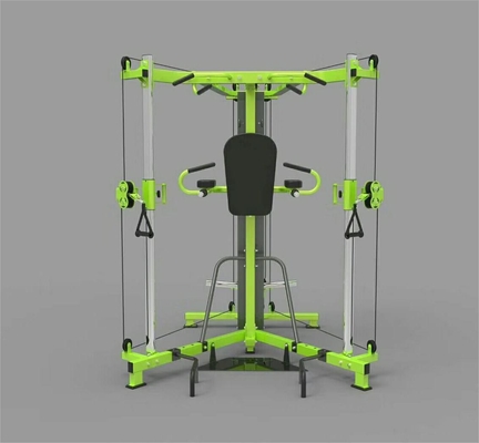 Krachttraining Oefening All-in-One Multifunction Trainer met Power Rack Smith Machine