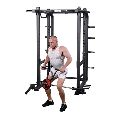 Fitness sport moet hebben gewicht squat rek voor roeien lat pulldown en gewichtheffen