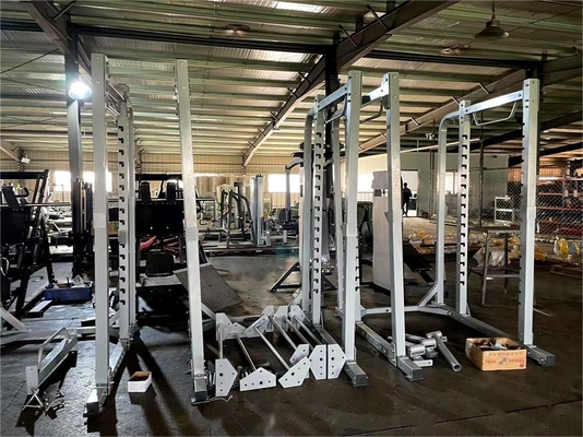 Fitness sport moet hebben gewicht squat rek voor roeien lat pulldown en gewichtheffen